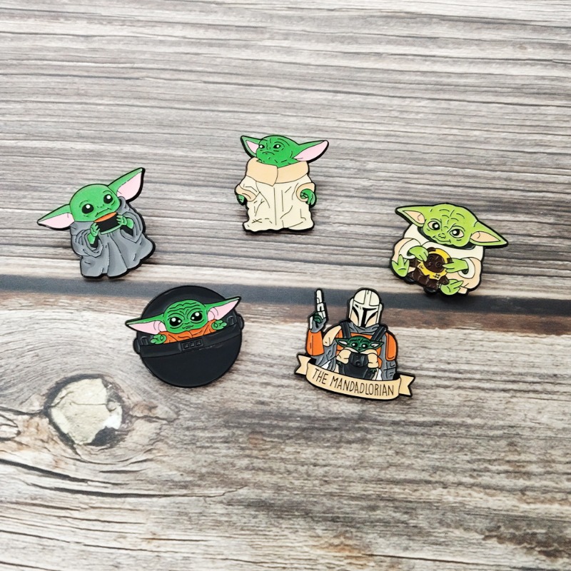 5 adet Sevimli karikatür Yoda  - Travel Accessories Cute incelemesi ve fiyatı