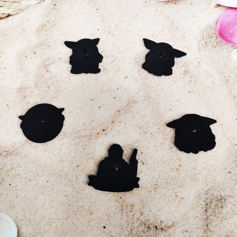 5 adet Sevimli karikatür Yoda  - Travel Accessories Cute incelemesi ve fiyatı