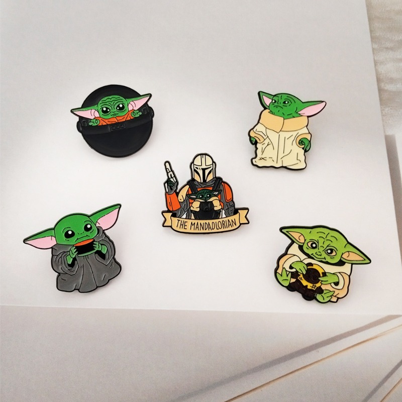 5 adet Sevimli karikatür Yoda  - Travel Accessories Cute incelemesi ve fiyatı