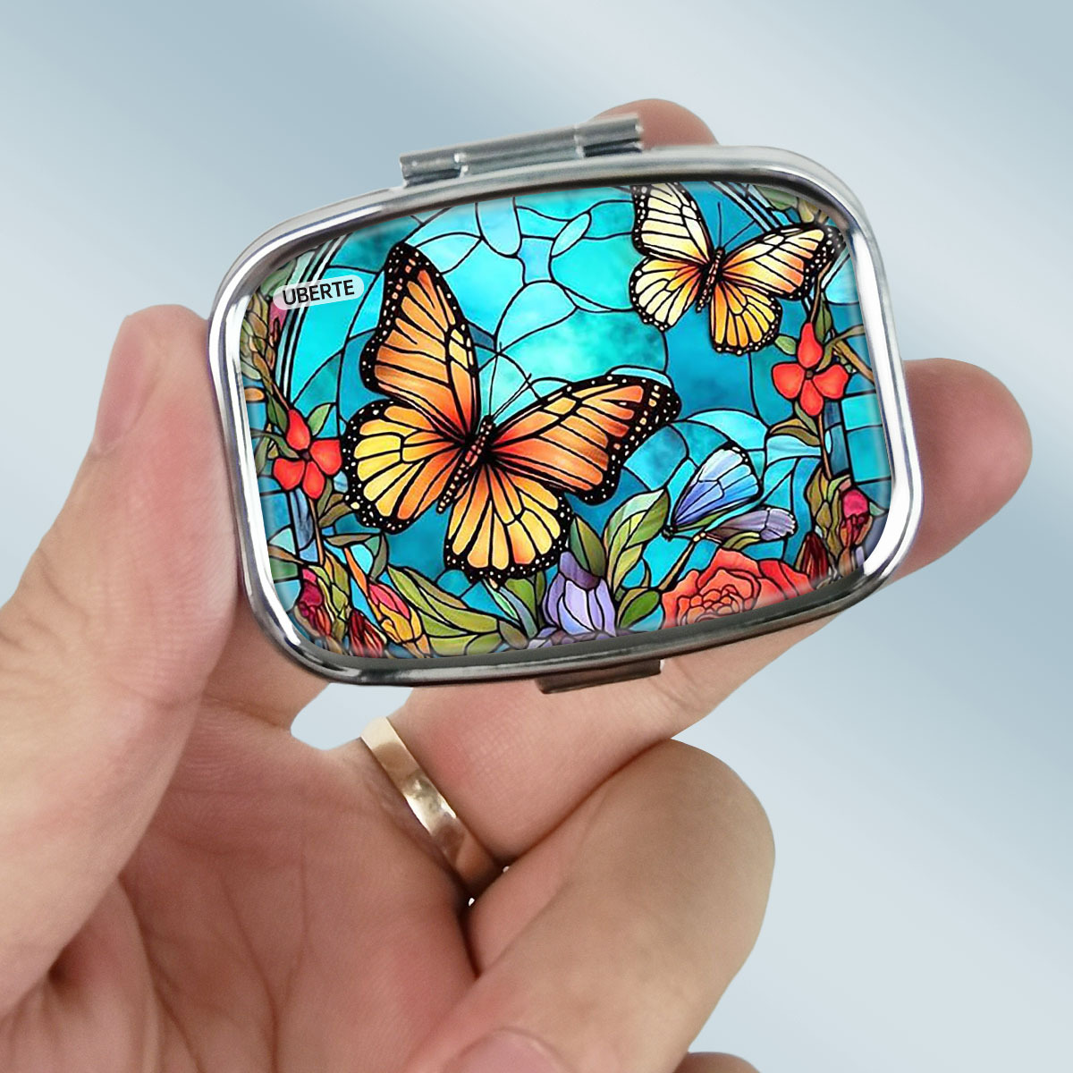 Çiçek desenli 1 adet kelebek h - Travel Accessories In Store incelemesi ve fiyatı