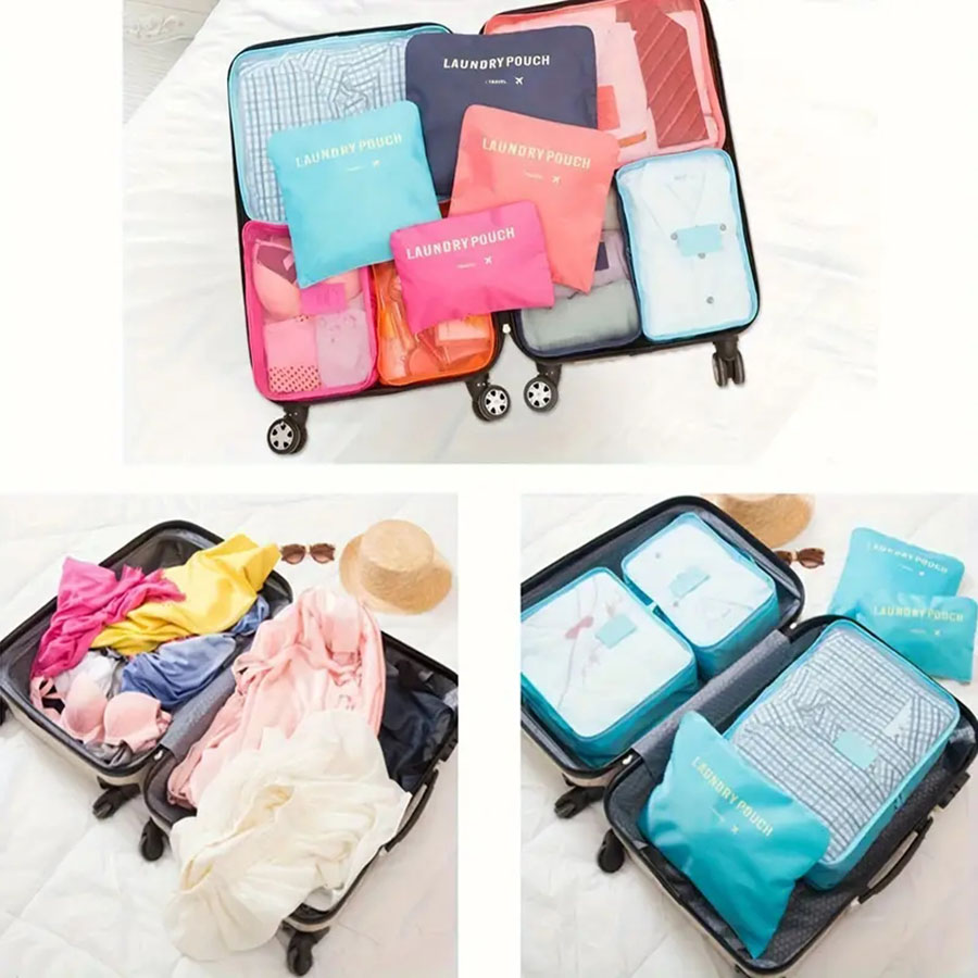 6 adet Seyahat Organizatör Sak - Travel Accessories List incelemesi ve fiyatı