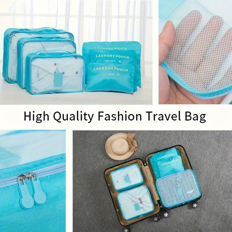 6 adet Seyahat Organizatör Sak - Travel Accessories List incelemesi ve fiyatı