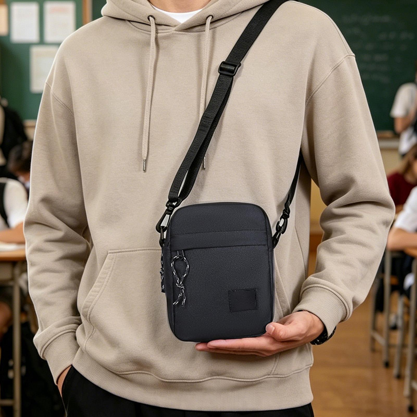 Erkek Kompakt Omuz Çantası Mod - Travel Accessories Tech incelemesi ve fiyatı
