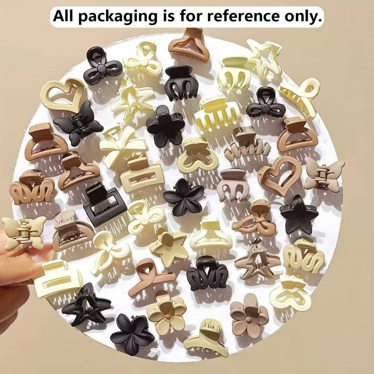 10/20/30 adet Bej Karışık Pake - Travel Accessories Pack incelemesi ve fiyatı