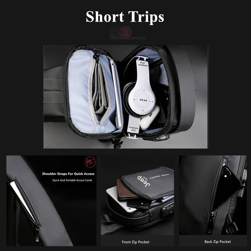 Jeep Buluo Erkekler İçin Hırsı - Travel Accessories Tech incelemesi ve fiyatı