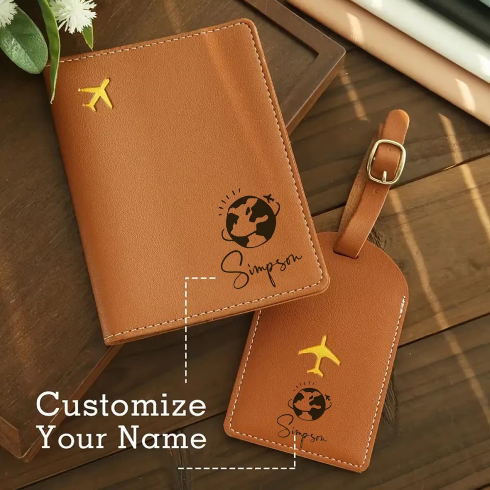 Kişiye Özel İsimli Pasaportluk - Travel Accessories Meaning incelemesi ve fiyatı