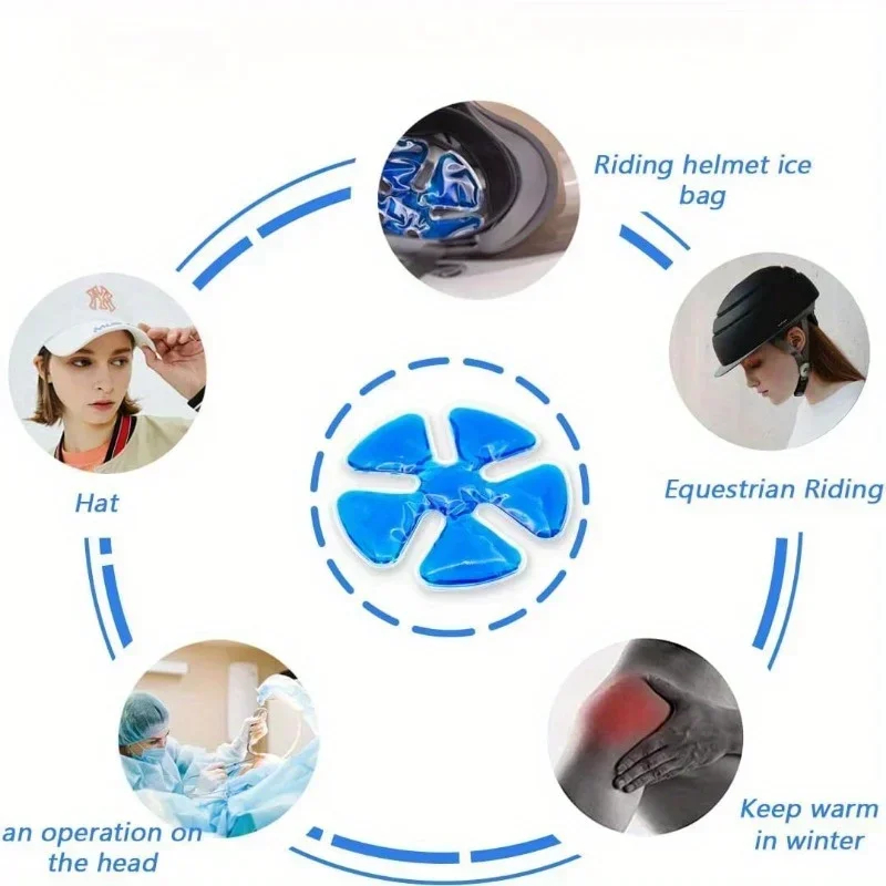 Mavi PVC Jel Buz Paketi - Kask - Travel Accessories Pack incelemesi ve fiyatı