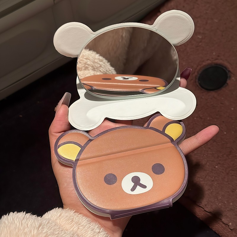 Rilakkuma Katlanır Makyaj Ayna - Travel Accessories Cute incelemesi ve fiyatı