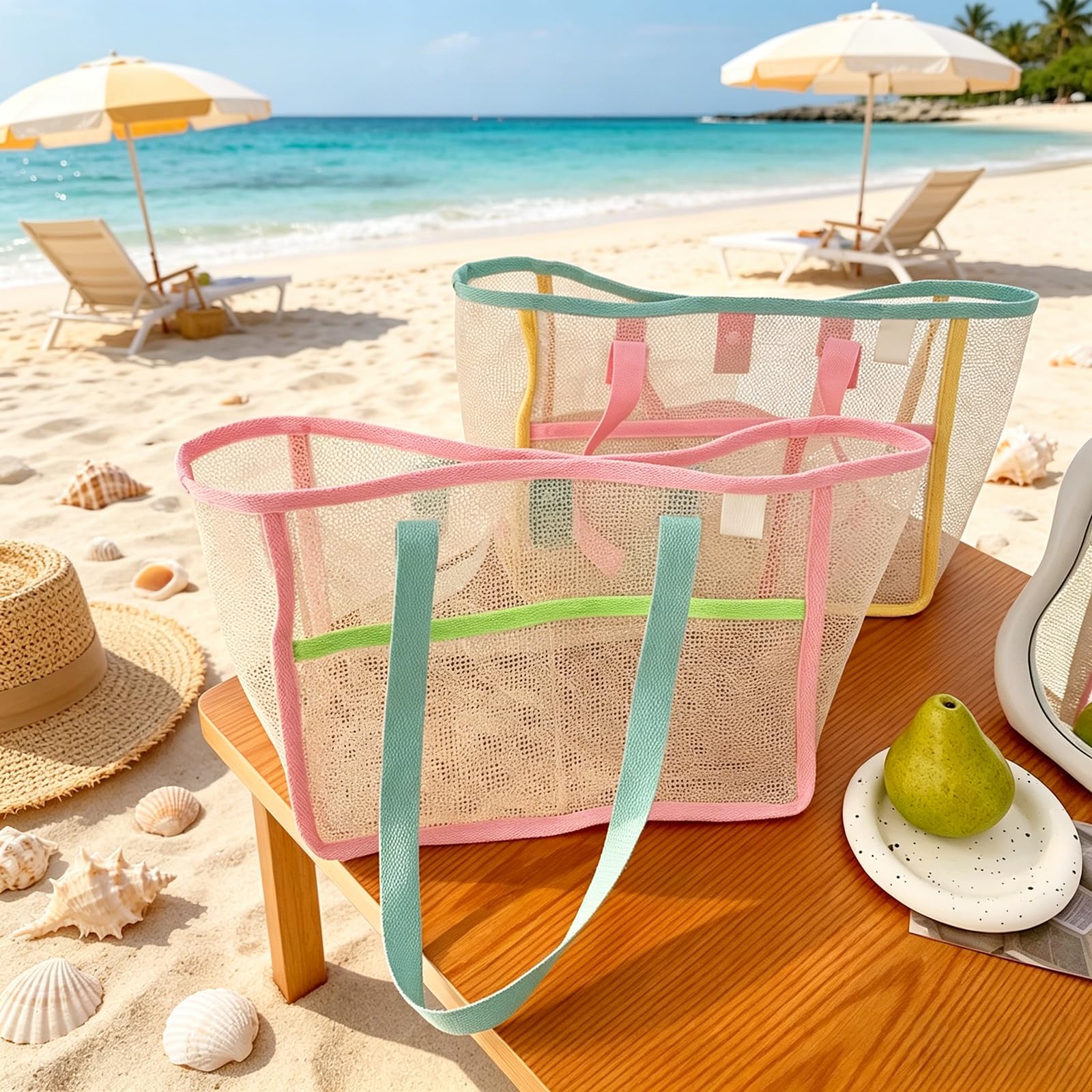 Kadınlar için Plaj Çantaları R - Travel Accessories Bag incelemesi ve fiyatı