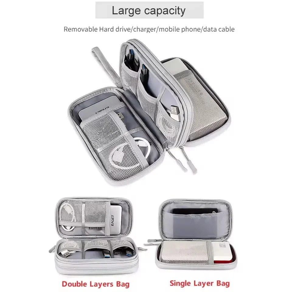 Seyahat Kablo Çantası Taşınabi - Travel Accessories Bag incelemesi ve fiyatı