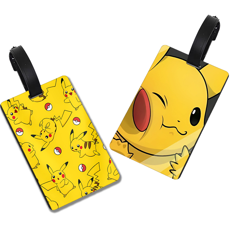 Pokemons Karikatür Bagaj Etike - Travel Accessories Bag incelemesi ve fiyatı