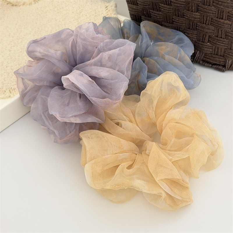 1 adet saç Scrunchies büyük bo - Travel Accessories Must Have incelemesi ve fiyatı