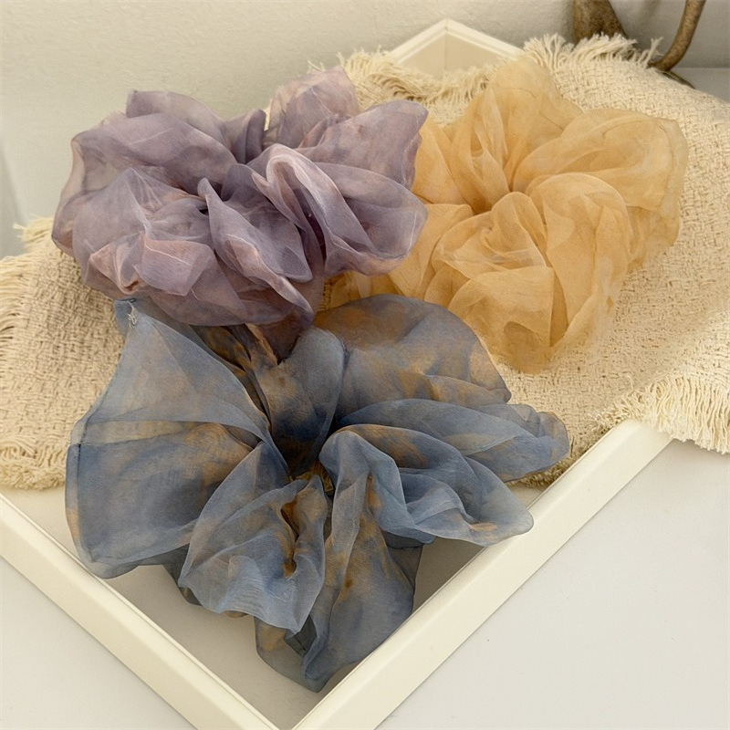 1 adet saç Scrunchies büyük bo - Travel Accessories Must Have incelemesi ve fiyatı