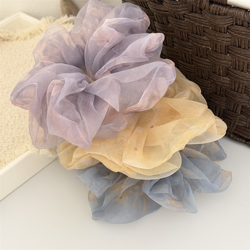 1 adet saç Scrunchies büyük bo - Travel Accessories Must Have incelemesi ve fiyatı