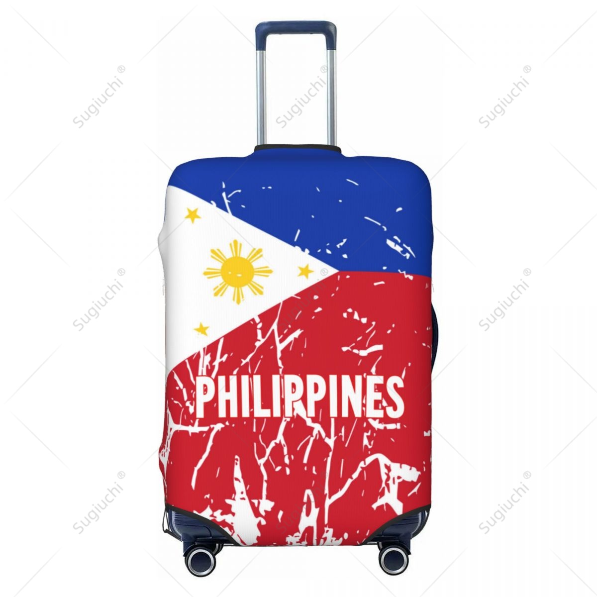 Filipinler Bayrağı Bagaj Kapağ - Travel Accessories Philippines incelemesi ve fiyatı