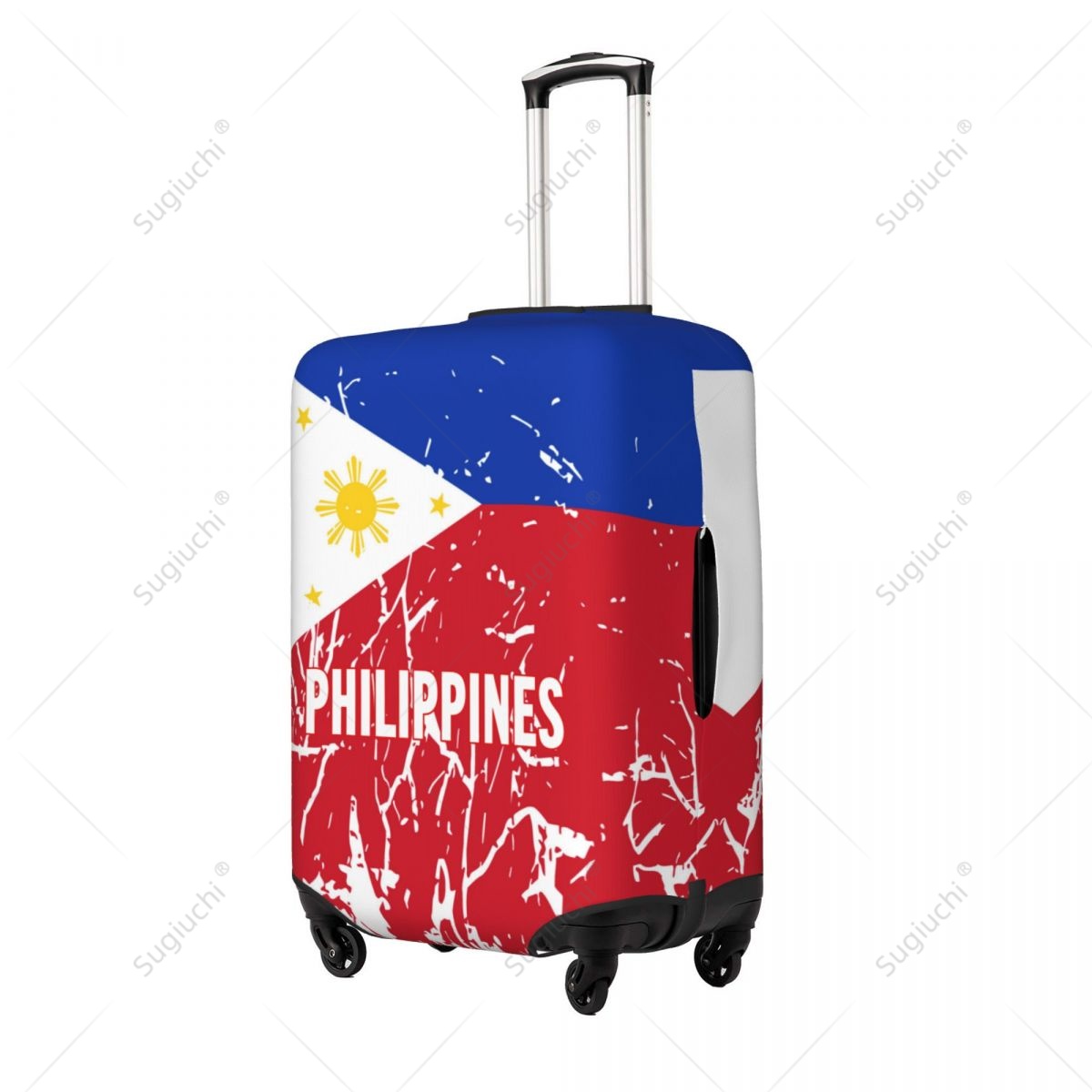 Filipinler Bayrağı Bagaj Kapağ - Travel Accessories Philippines incelemesi ve fiyatı