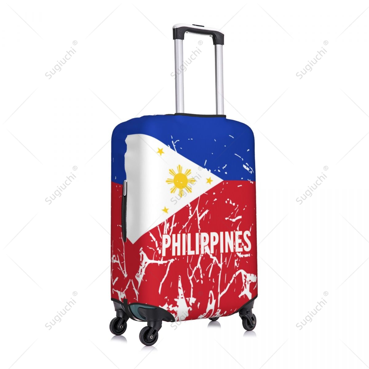 Filipinler Bayrağı Bagaj Kapağ - Travel Accessories Philippines incelemesi ve fiyatı