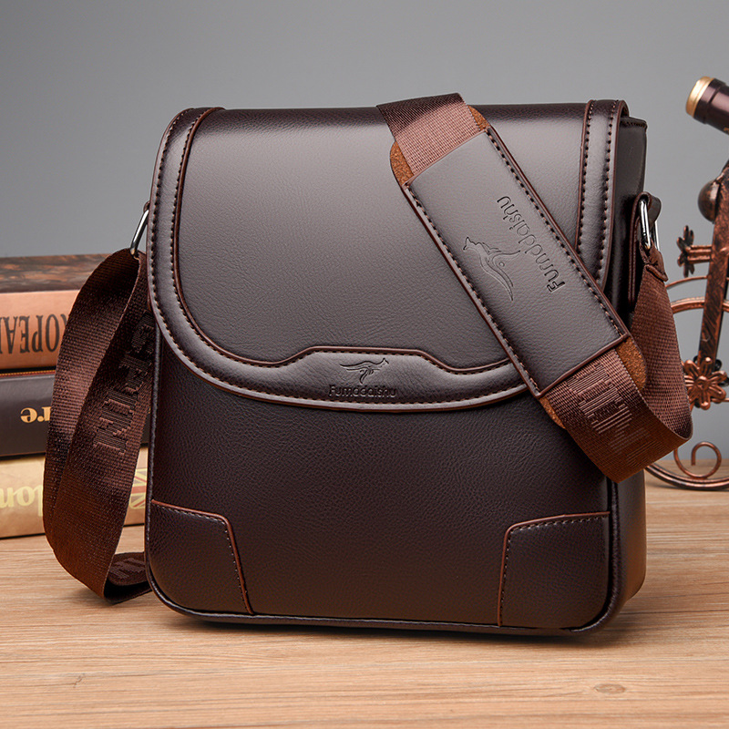 Lüks marka erkek deri omuz çan - Travel Accessories Luxury Brands incelemesi ve fiyatı