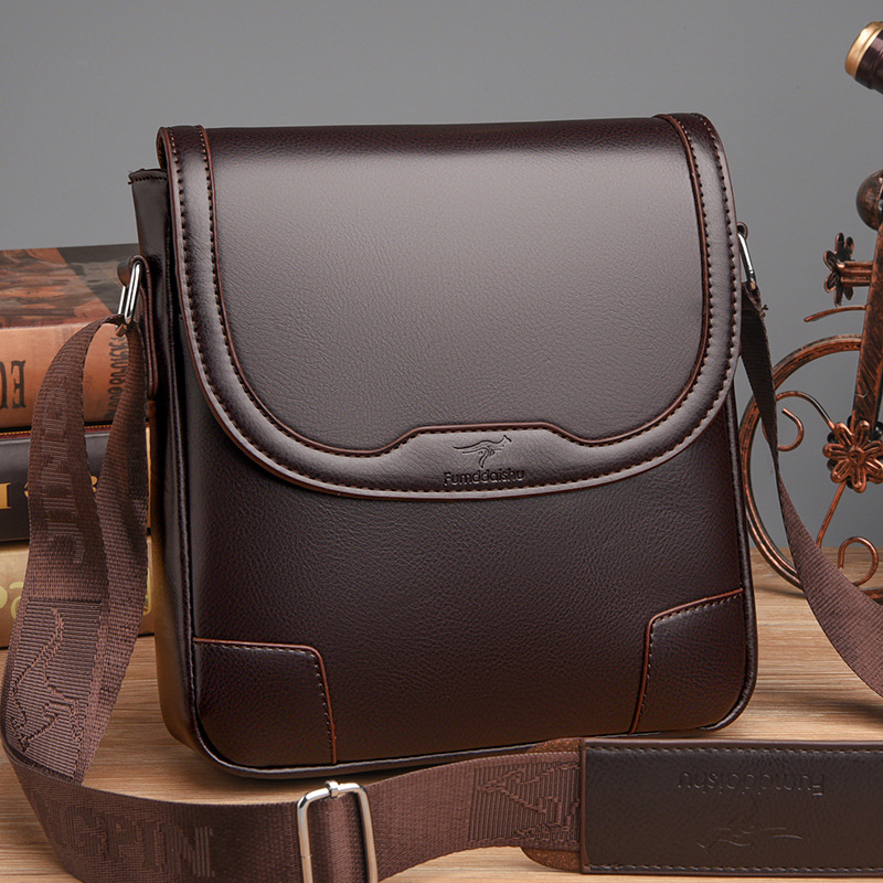 Lüks marka erkek deri omuz çan - Travel Accessories Luxury Brands incelemesi ve fiyatı