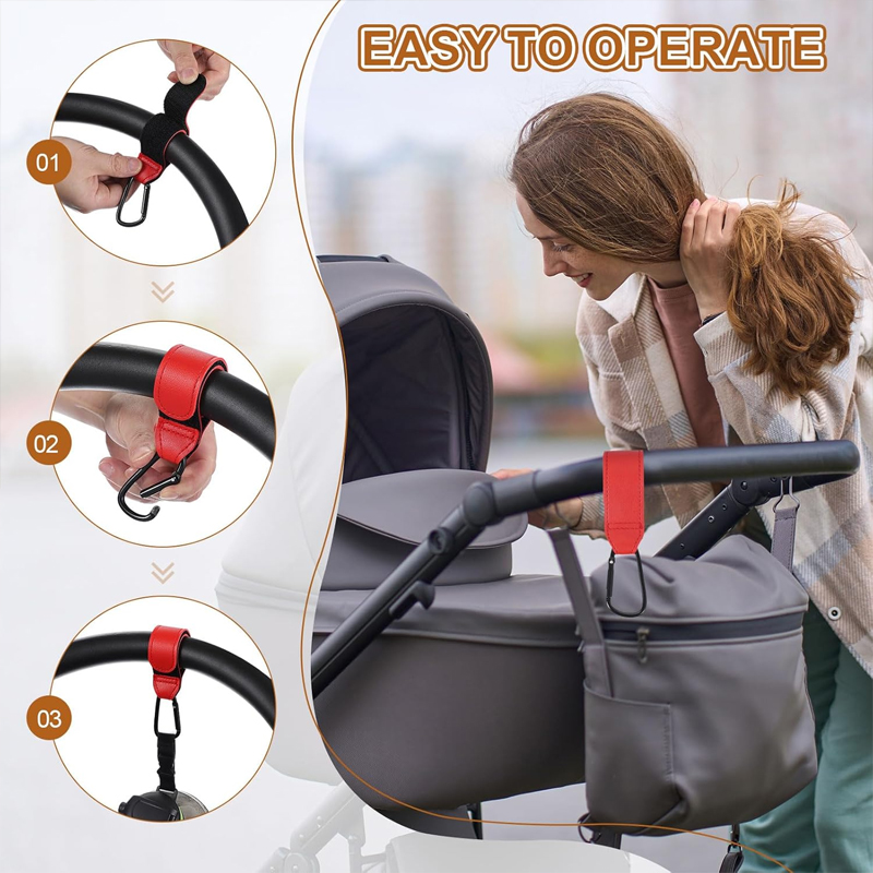 2 adet deri araba kancaları be - Travel Accessories For 3 Year Old incelemesi ve fiyatı