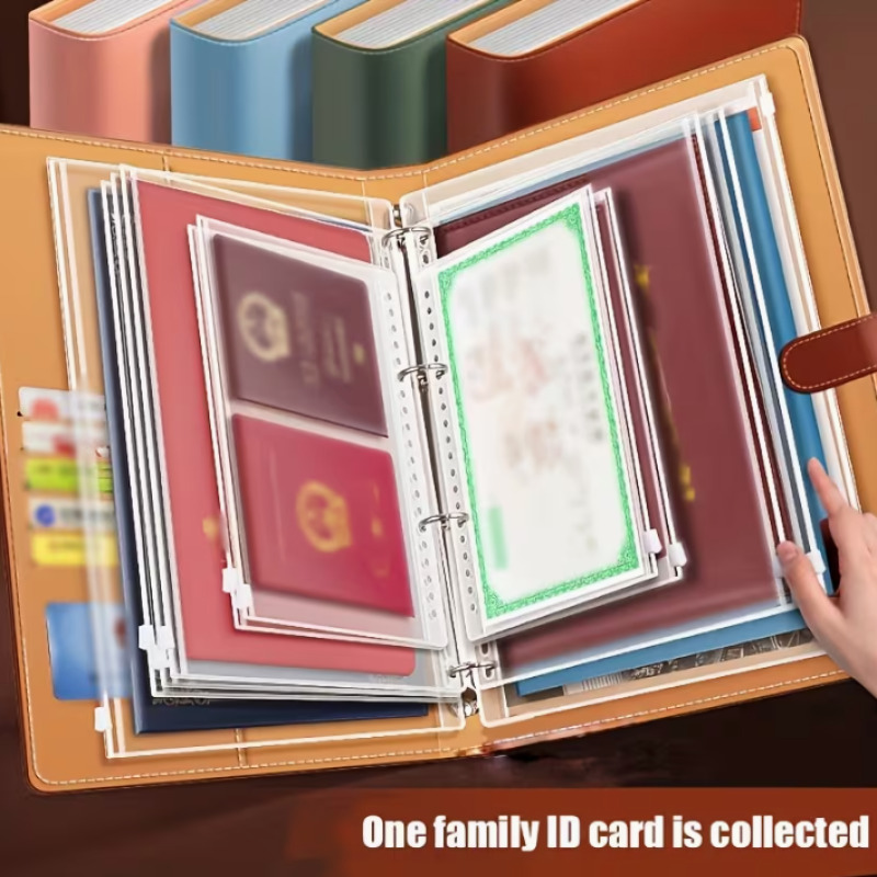 A4 Manyetik Kapatmalı Aile Bel - Travel Accessories Must Have incelemesi ve fiyatı