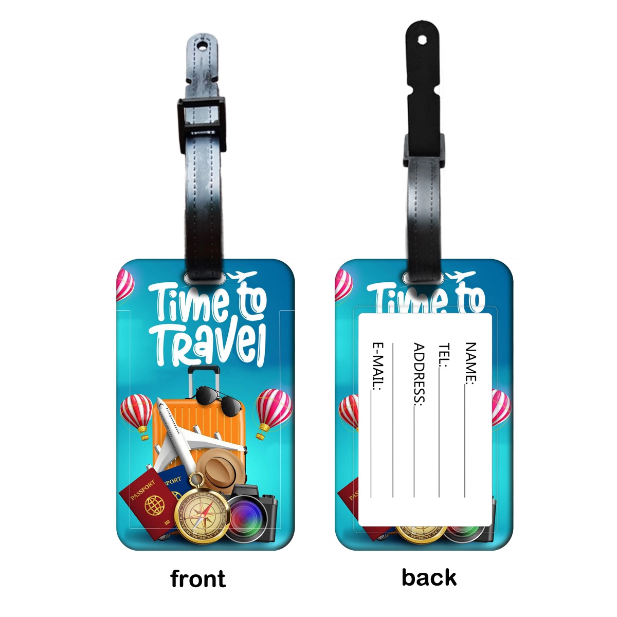 Seyahat Tarzı Bagaj Etiketi Er - Travel Accessories List incelemesi ve fiyatı