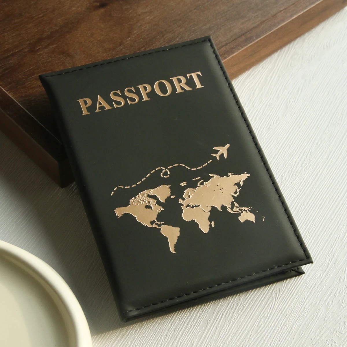 Dünya Haritası Desenli Pasapor - Travel Accessories In Store incelemesi ve fiyatı