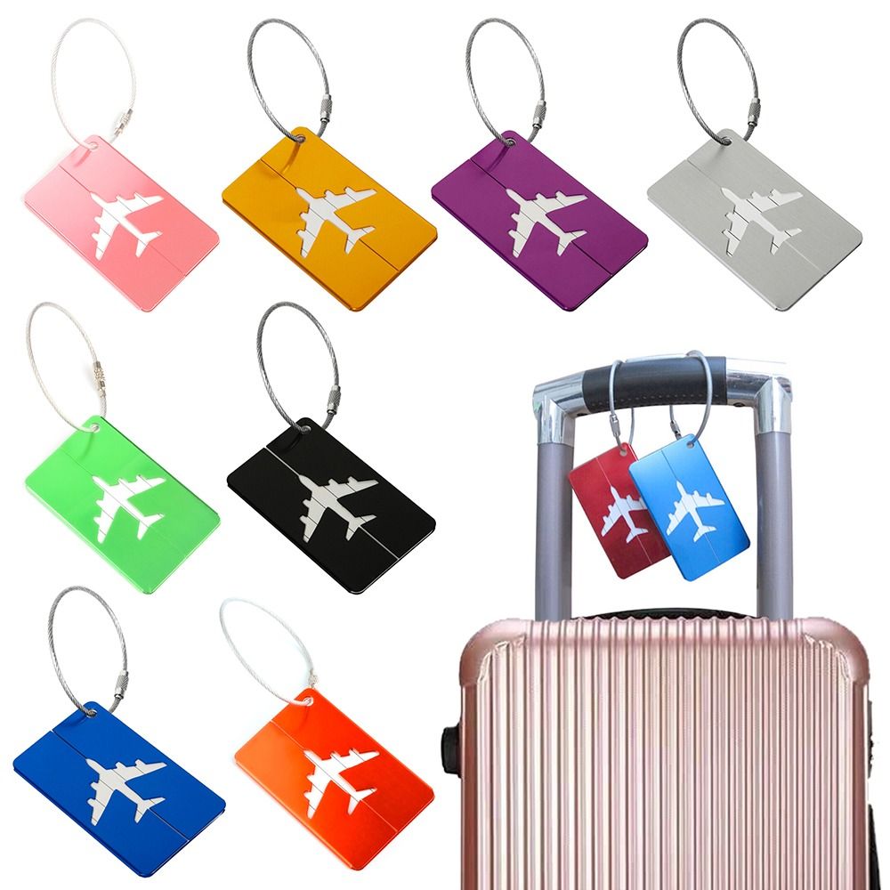 Alüminyum seyahat bagaj etiket - Travel Accessories Pack incelemesi ve fiyatı