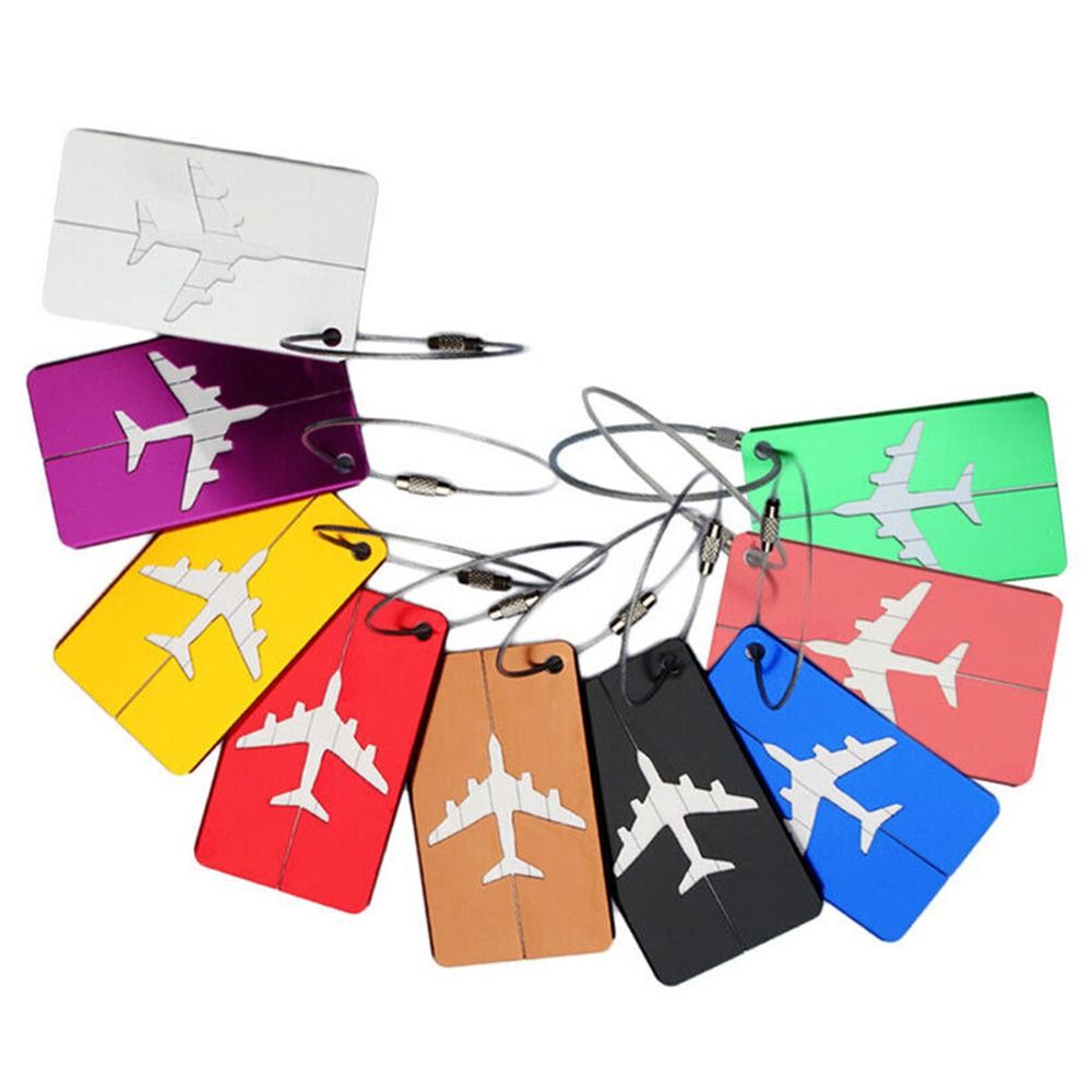 Alüminyum seyahat bagaj etiket - Travel Accessories Pack incelemesi ve fiyatı