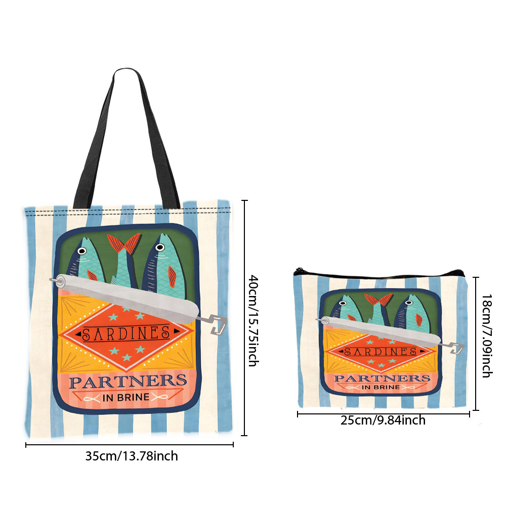 Sardine Partners Grafik Çanta  - Travel Accessories Bag incelemesi ve fiyatı