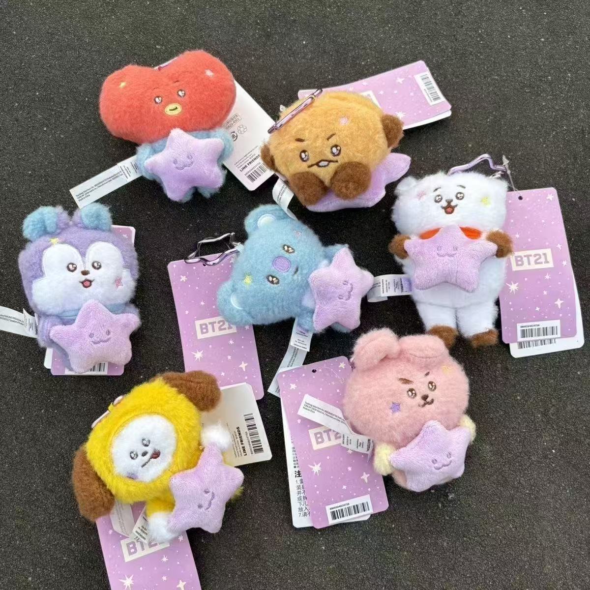 2026 KPOP bt21 Seyahat Serisi  - Travel Accessories Cute incelemesi ve fiyatı